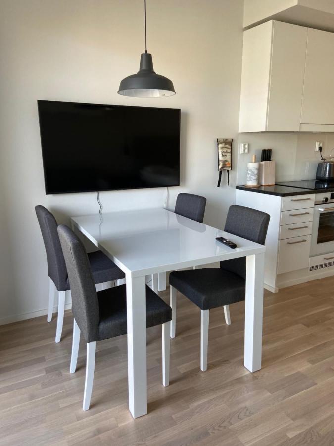 Turun Blanka A30 Lägenhet Åbo Exteriör bild
